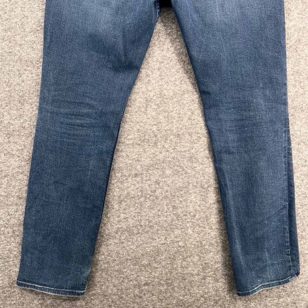 Goodfellow & Co Mens Skinny Total Flex Dark Wash Blue‎ Denim Jeans 34x28